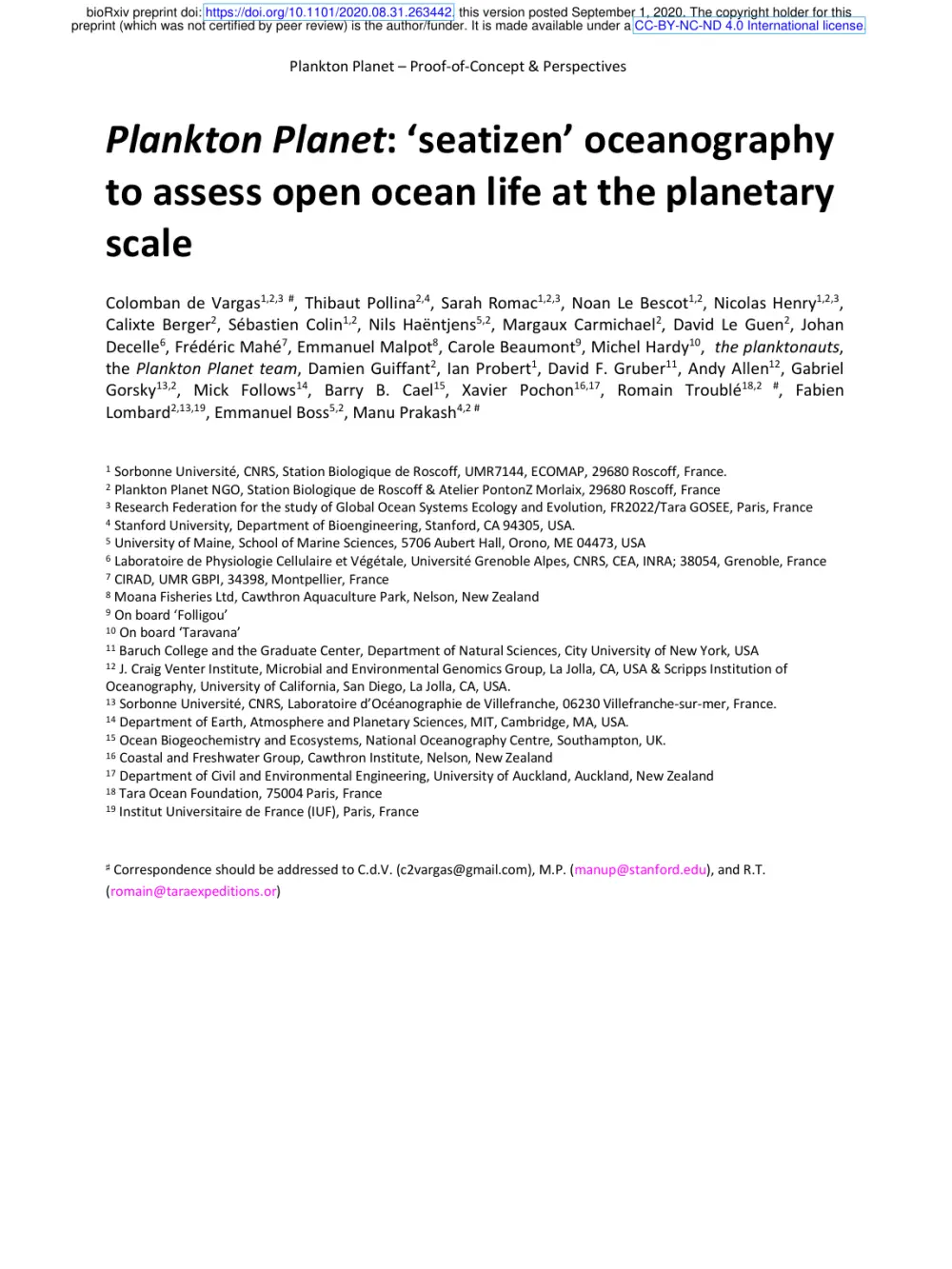 PlanktonPlanet Preprint