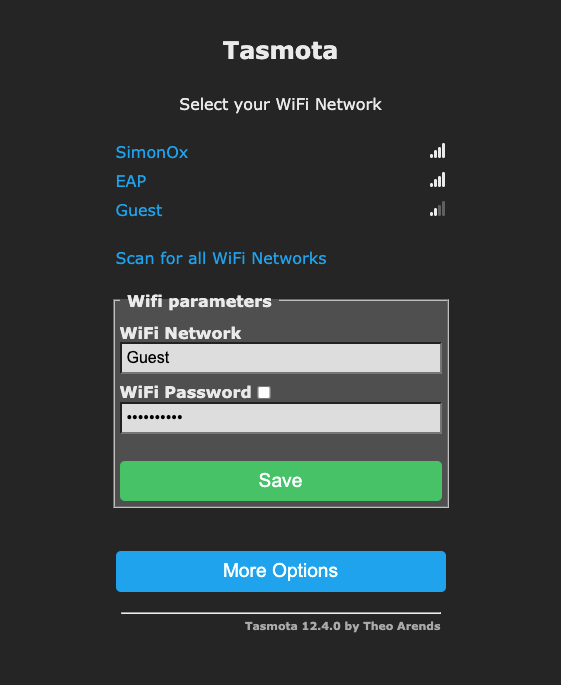Join Wifi