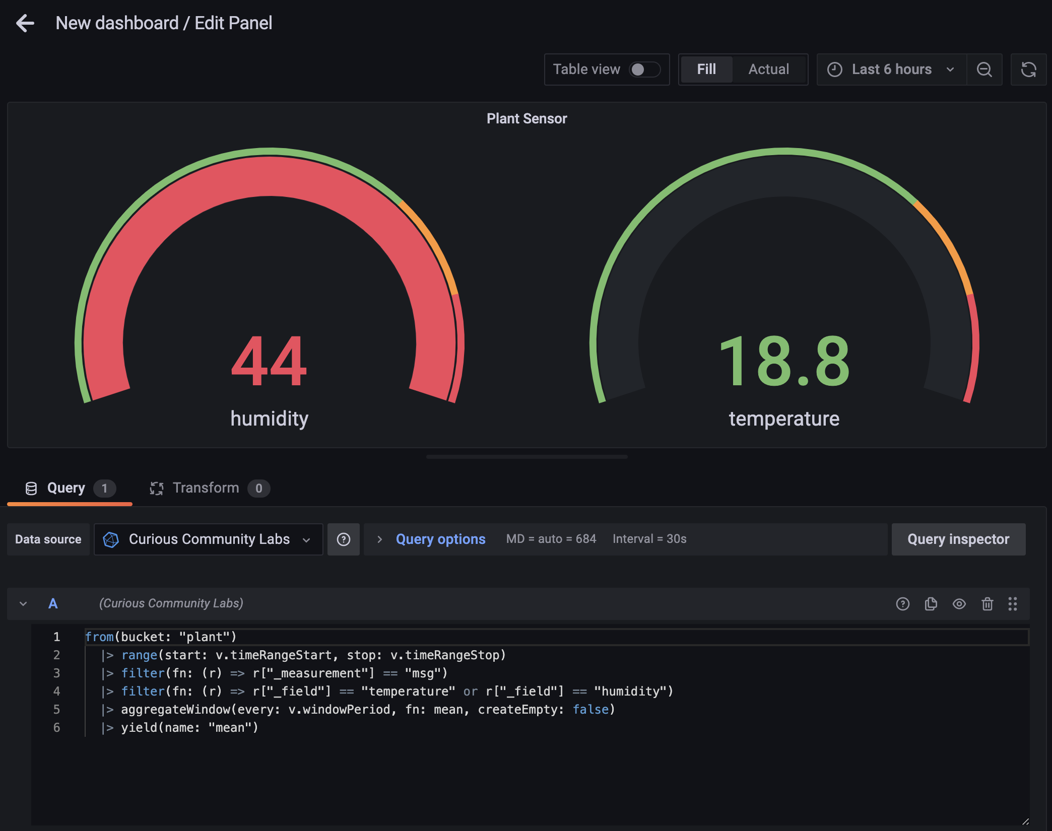 InfluxDB